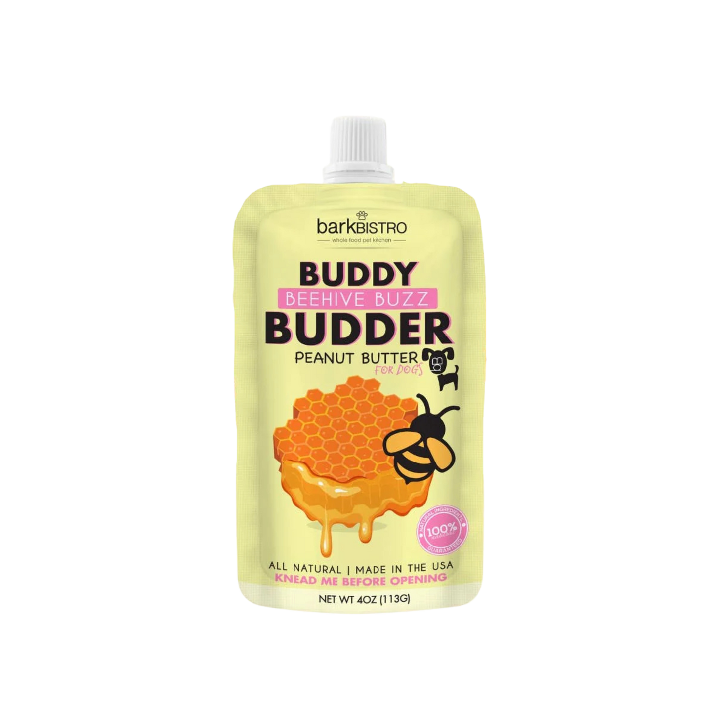 Bark Bistro Buddy Budder Beehive Buzz