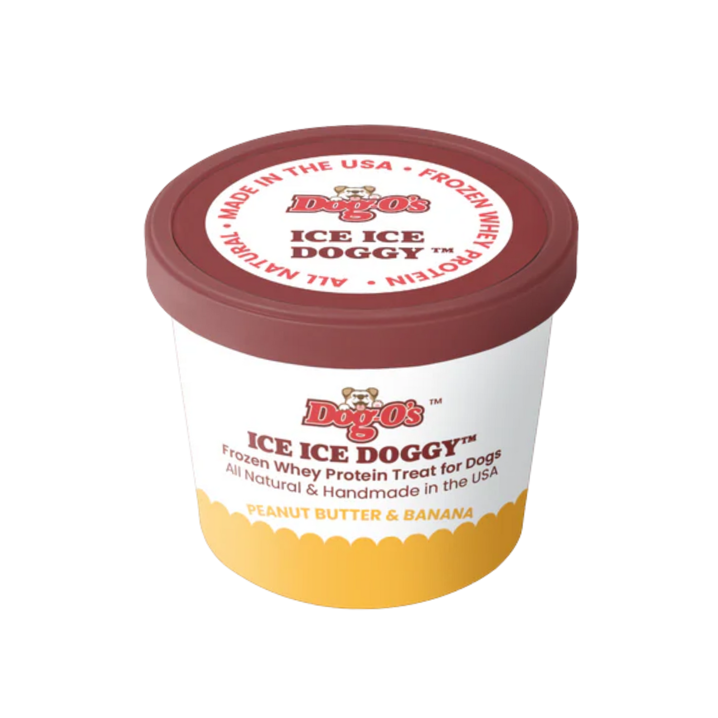 Big O's Ice Ice Doggy Banana & Peanut Butter