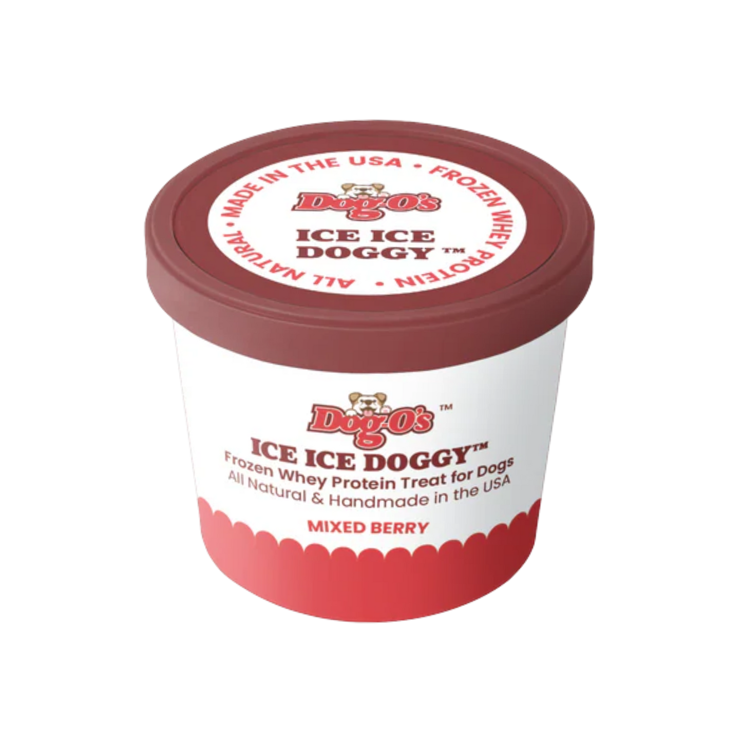 Big O's Ice Ice Doggy Mixed Berries