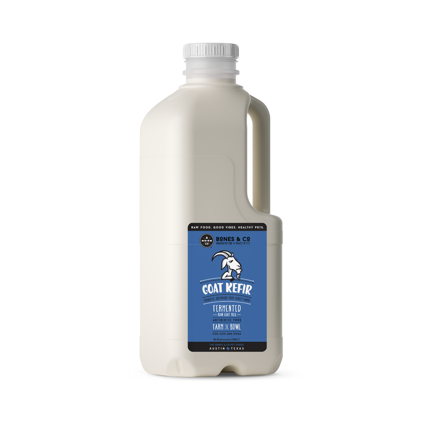 Bones & Co. Goat Kefir - Pups & Cubs Premium Pet Food
