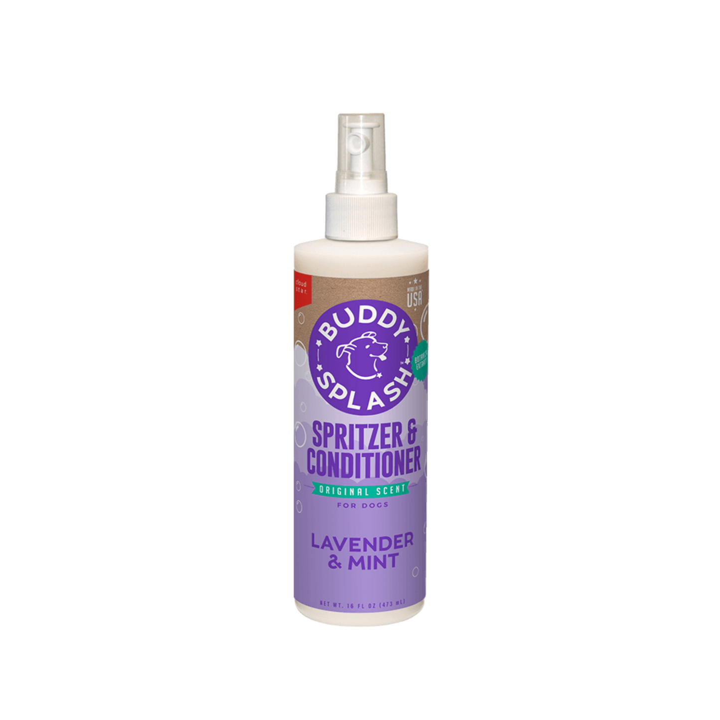 Buddy Splash Lavender & Mint Spritzer & Conditioner