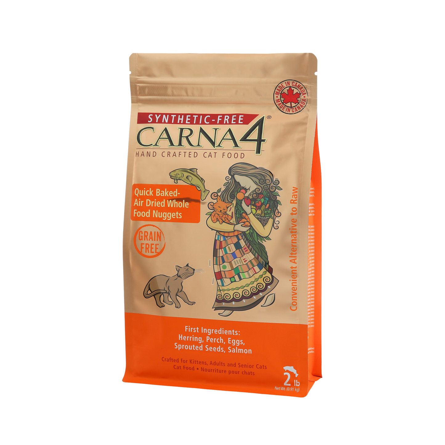 Carna4 Herring Recipe Dry Cat Food