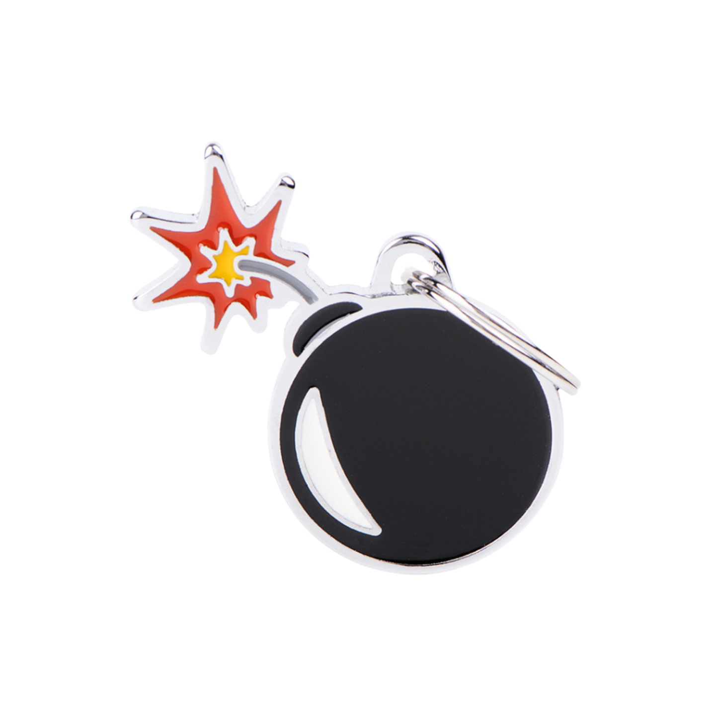 Myfamily Charm ID Tag