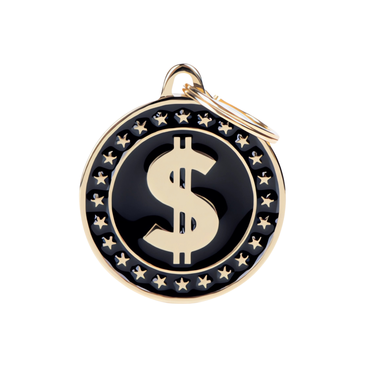 Myfamily Charm ID Tag