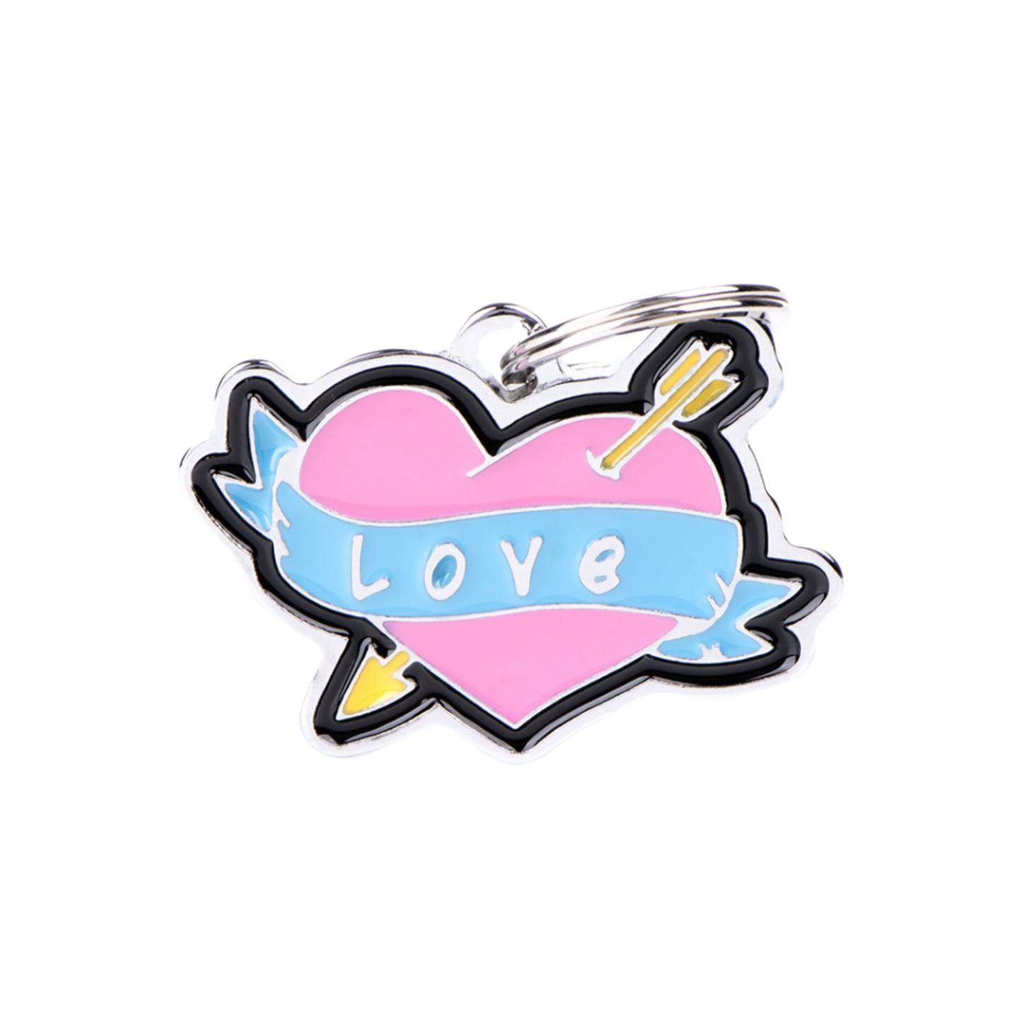 Myfamily Charm ID Tag