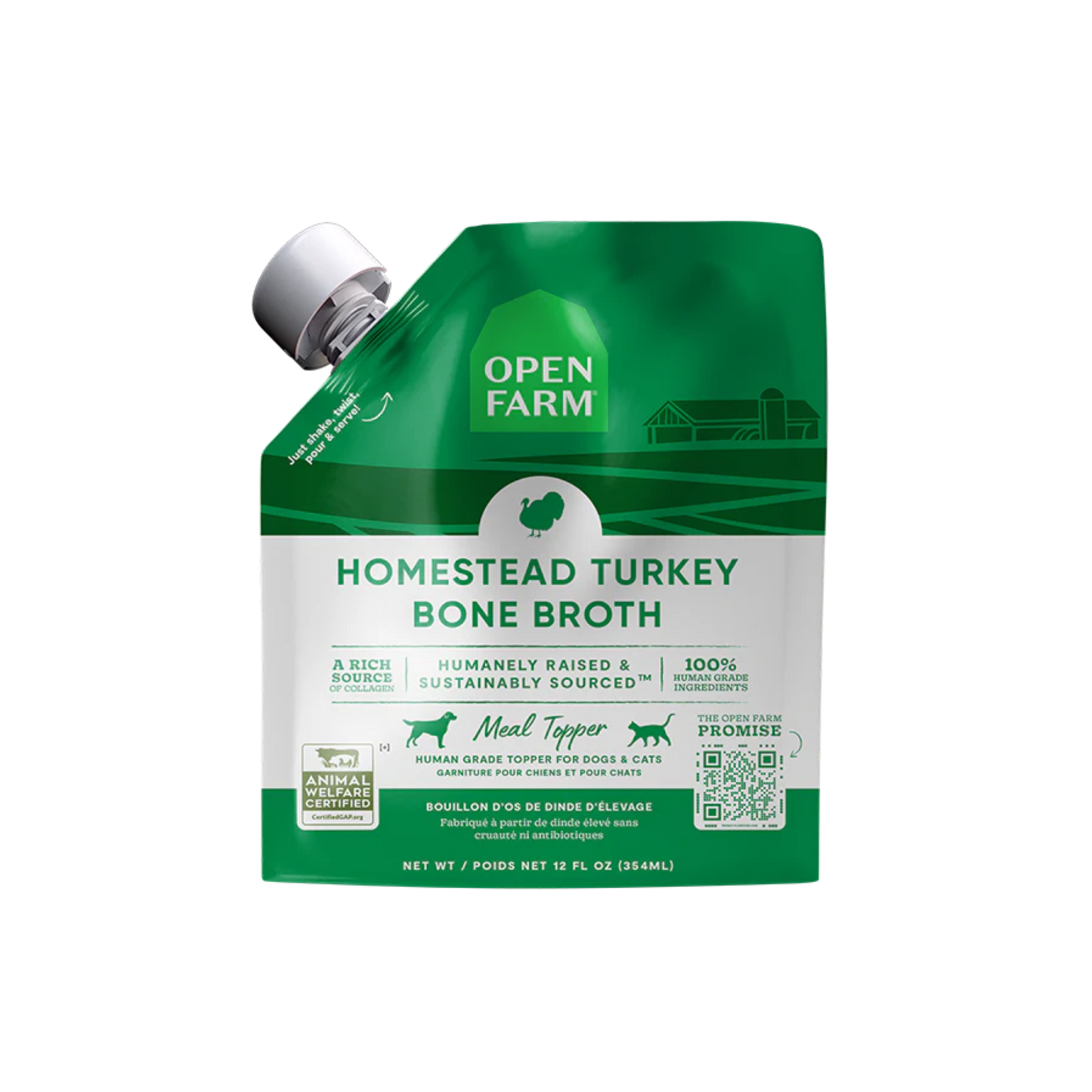 Open Farm Bone Broth