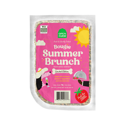 Open Farm Bougie Summer Brunch Gently Cooked