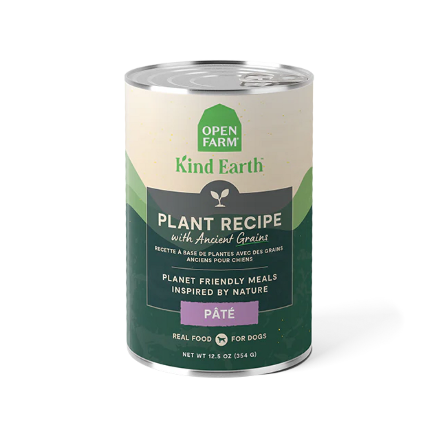 Open Farm Kind Earth Plant Pâté with Ancient Grains for Dogs