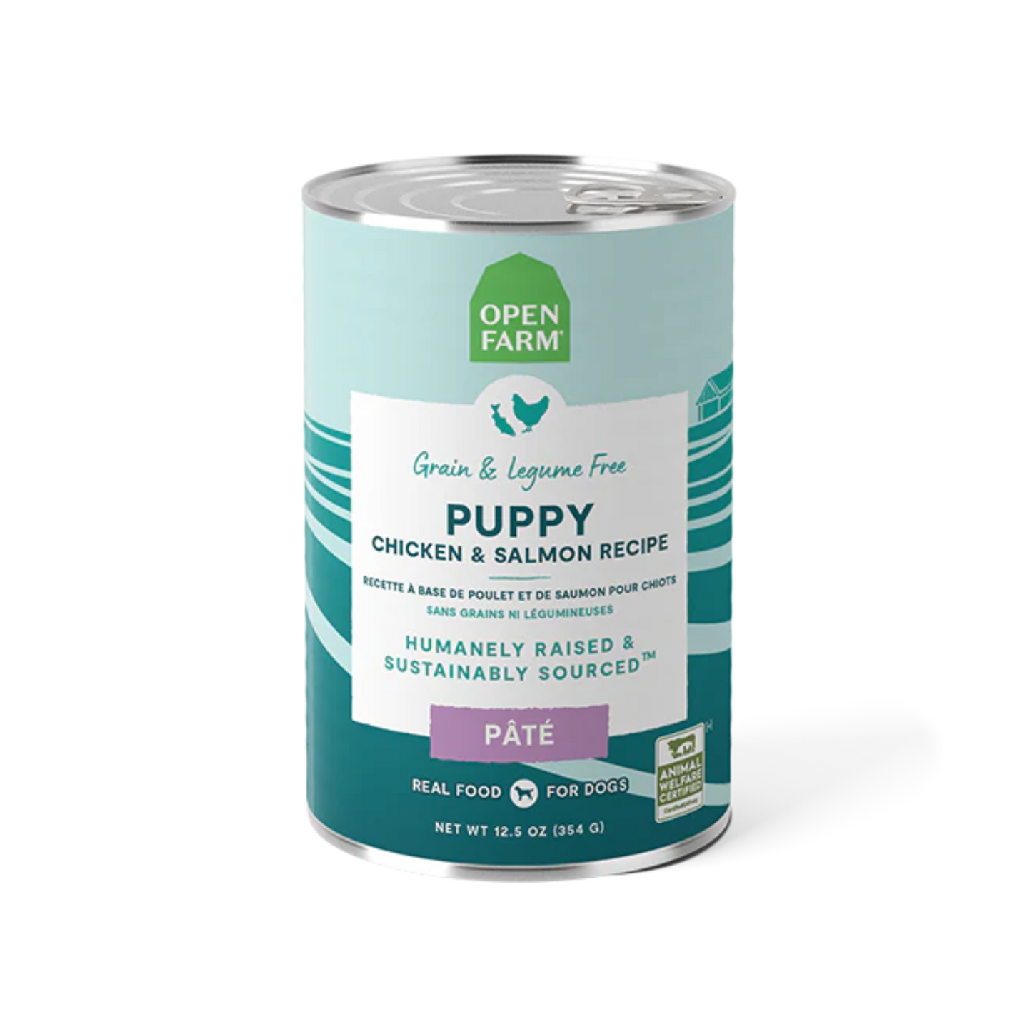 Open Farm Puppy Chicken & Salmon Pâté