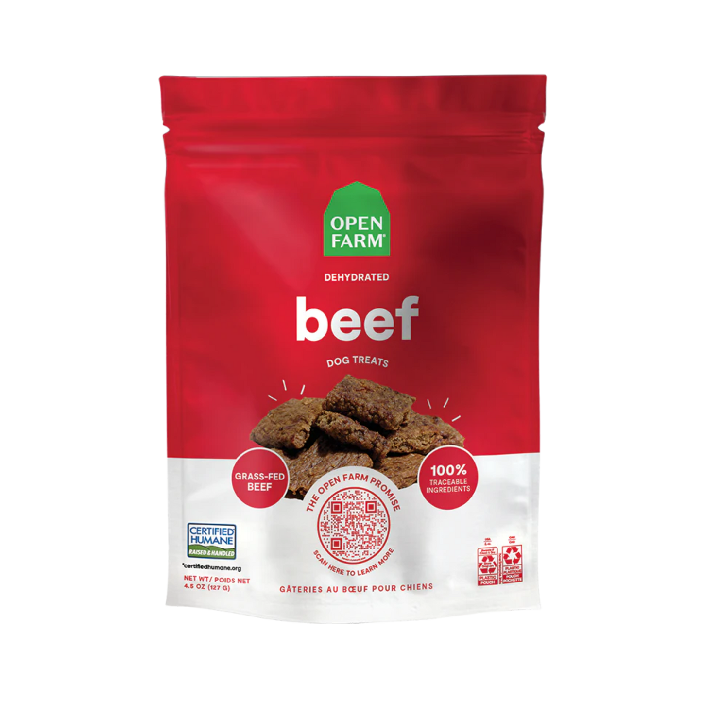 Open Farm Dehydrated Treats