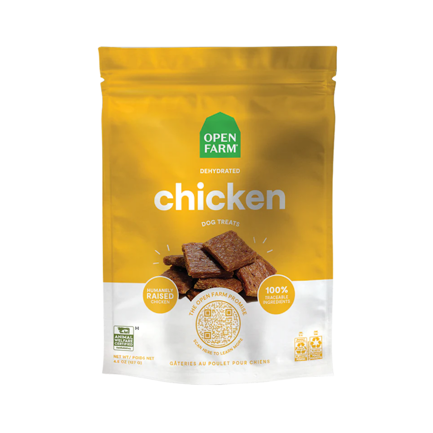 Open Farm Dehydrated Treats