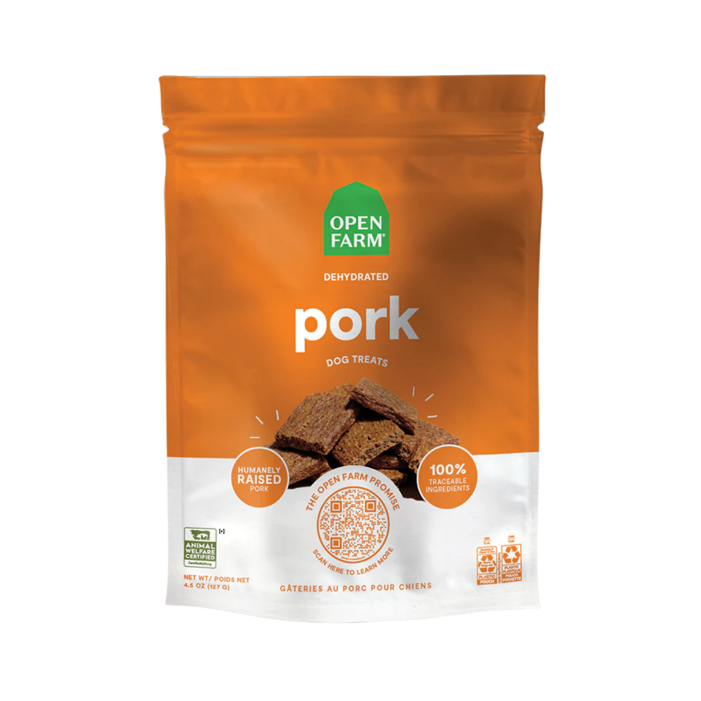 Open Farm Dehydrated Treats