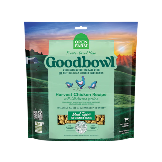 Open Farm Goodbowl Freeze Dried Raw Topper