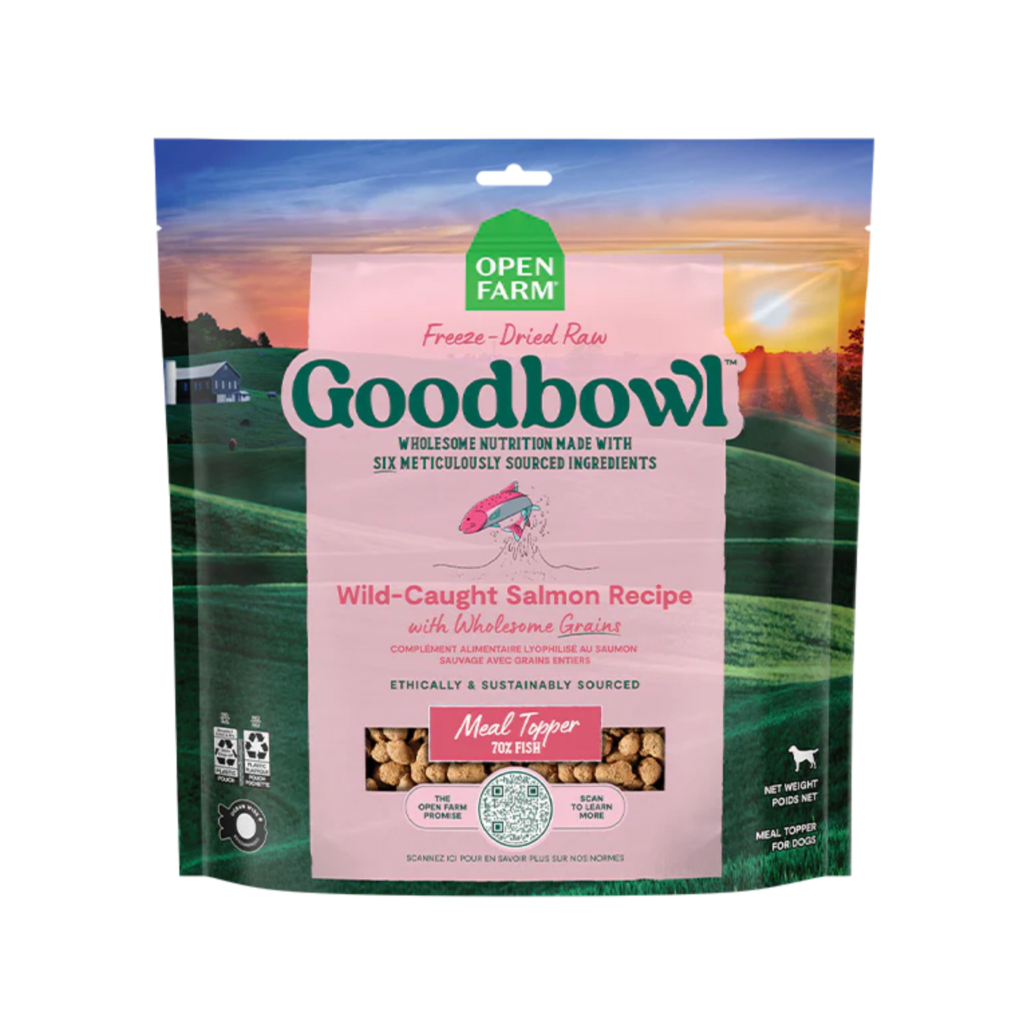 Open Farm Goodbowl Freeze Dried Raw Topper