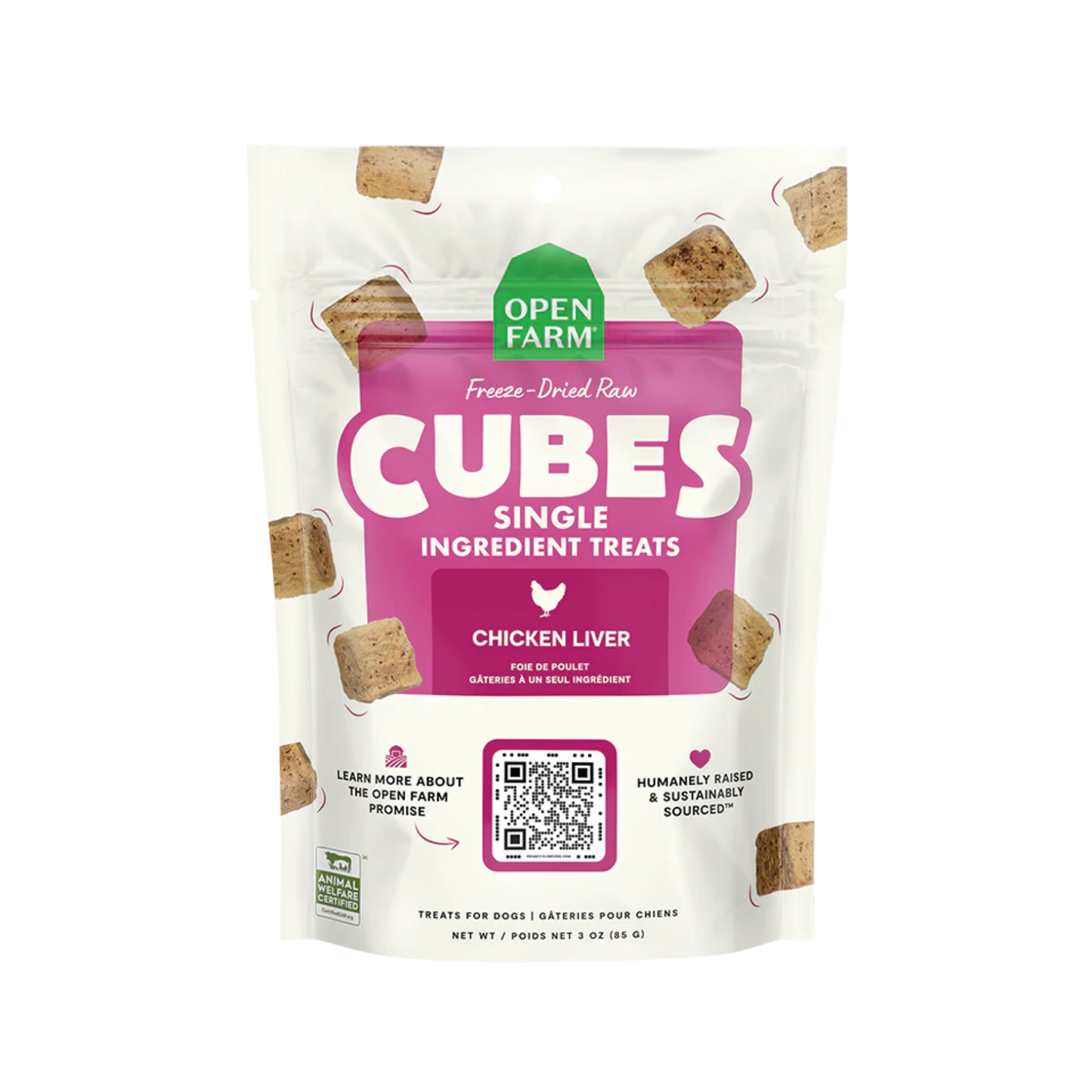 Open Farm Freeze Dried Raw Single Ingredient Treats