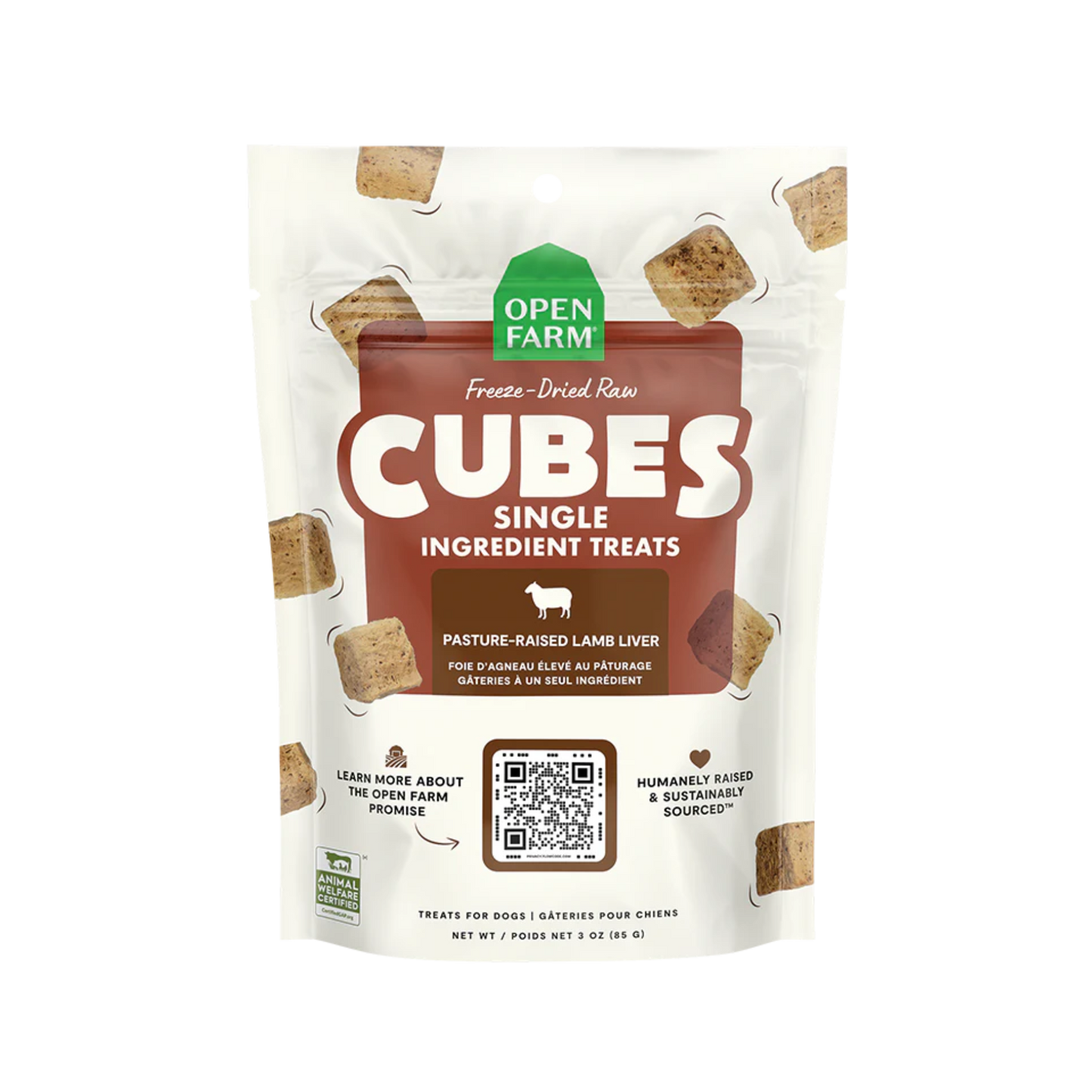 Open Farm Freeze Dried Raw Single Ingredient Treats