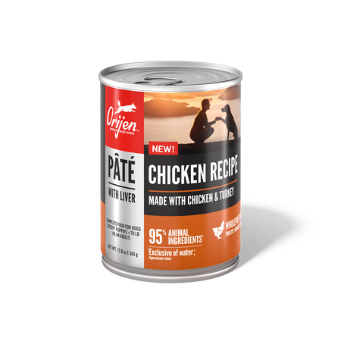 Orijen Pâté Wet Dog Food