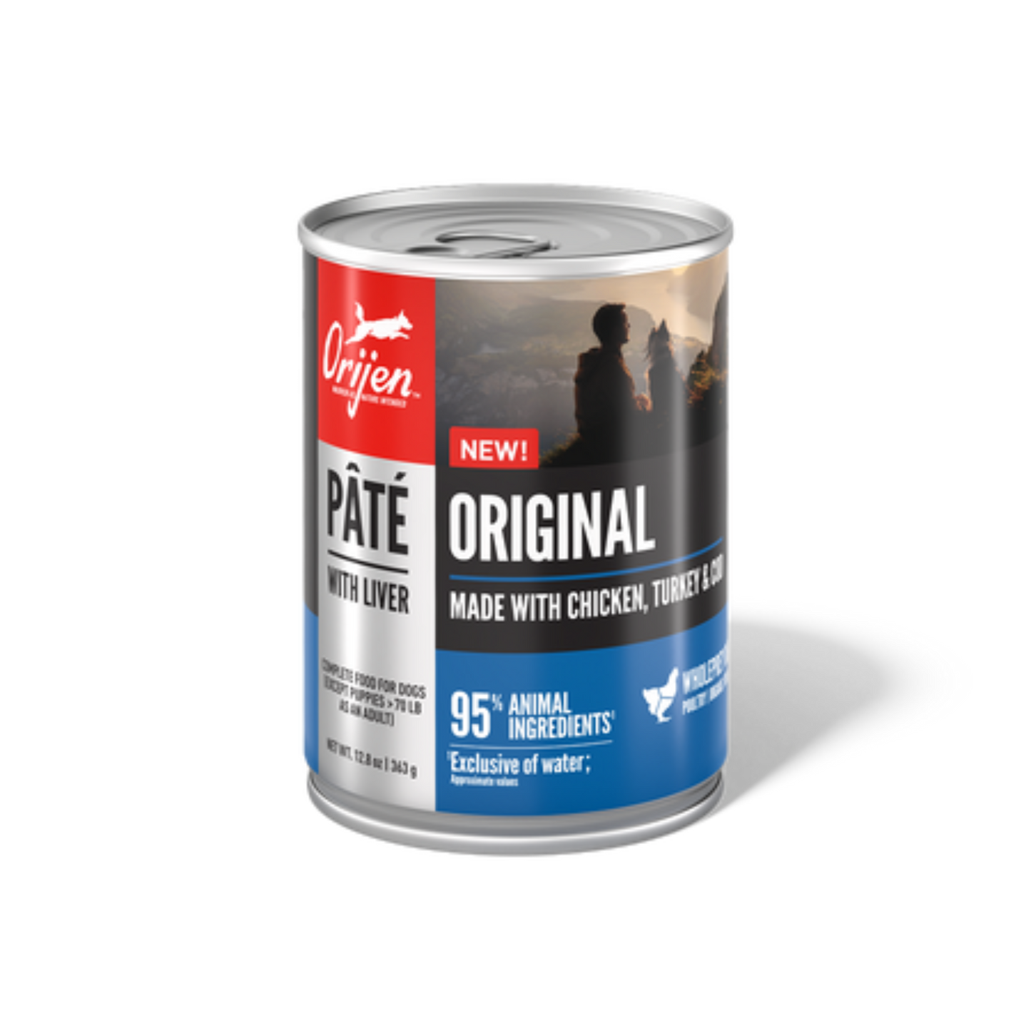 Orijen Pâté Wet Dog Food
