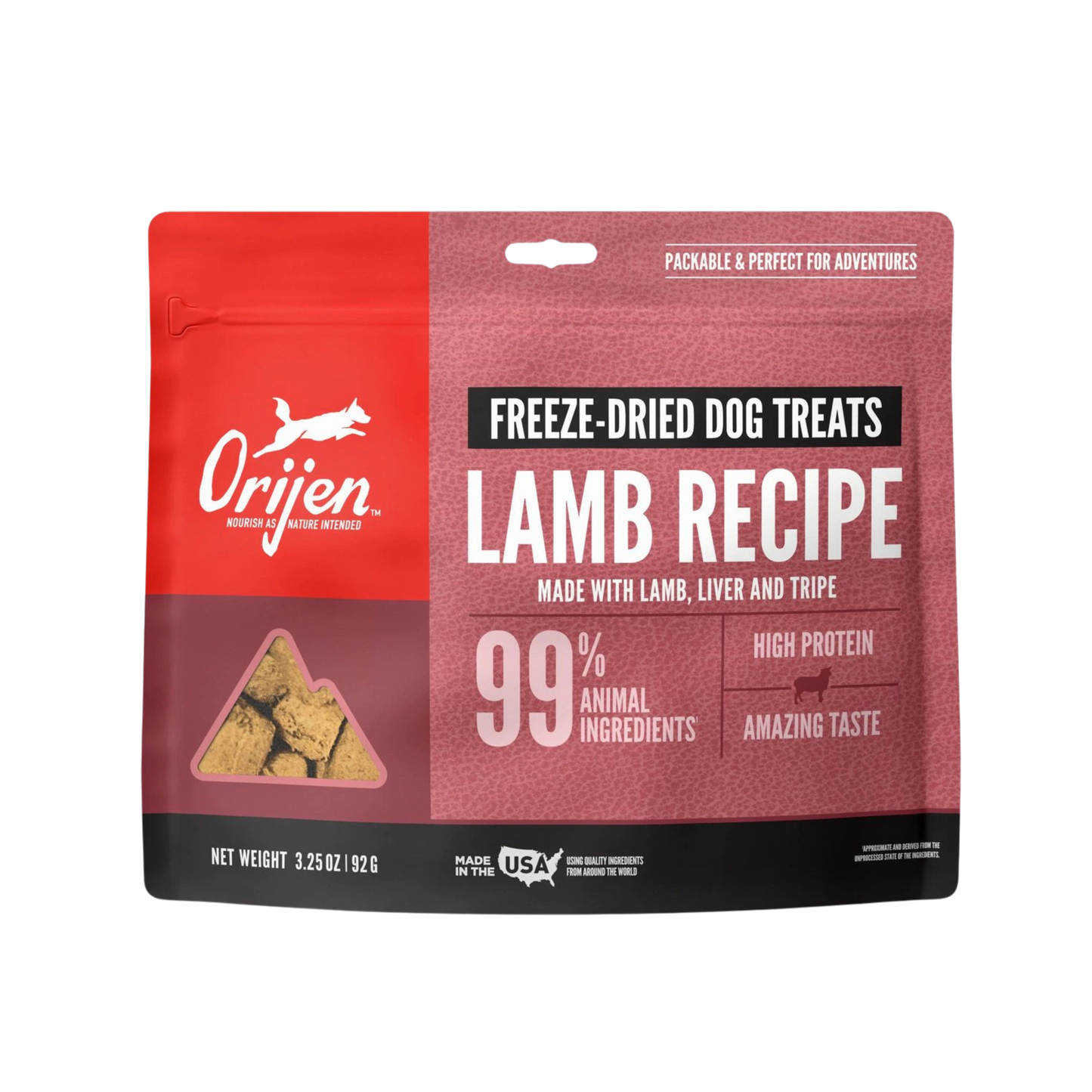 Orijen Freeze Dried Dog Treats