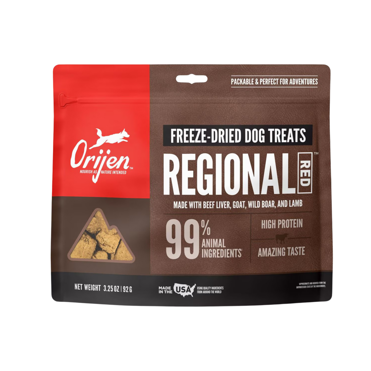 Orijen Freeze Dried Dog Treats