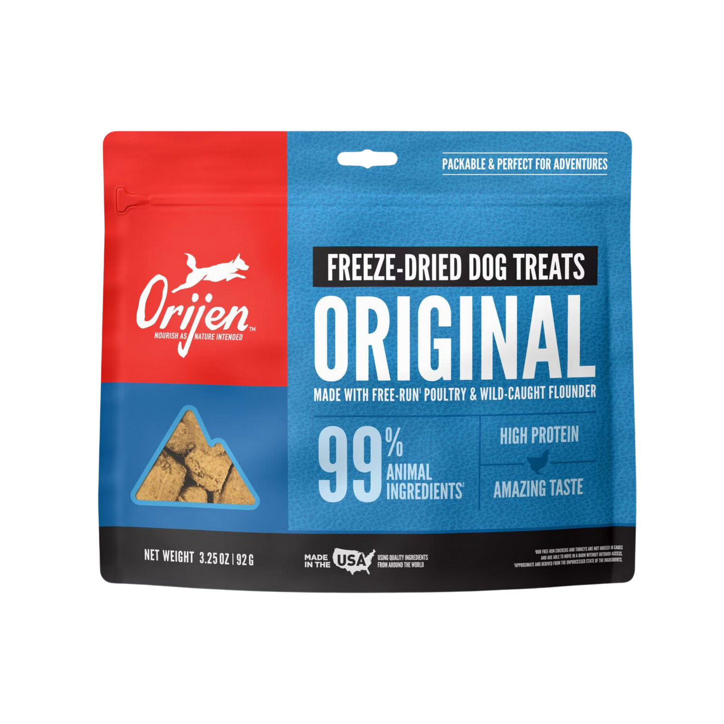 Orijen Freeze Dried Dog Treats