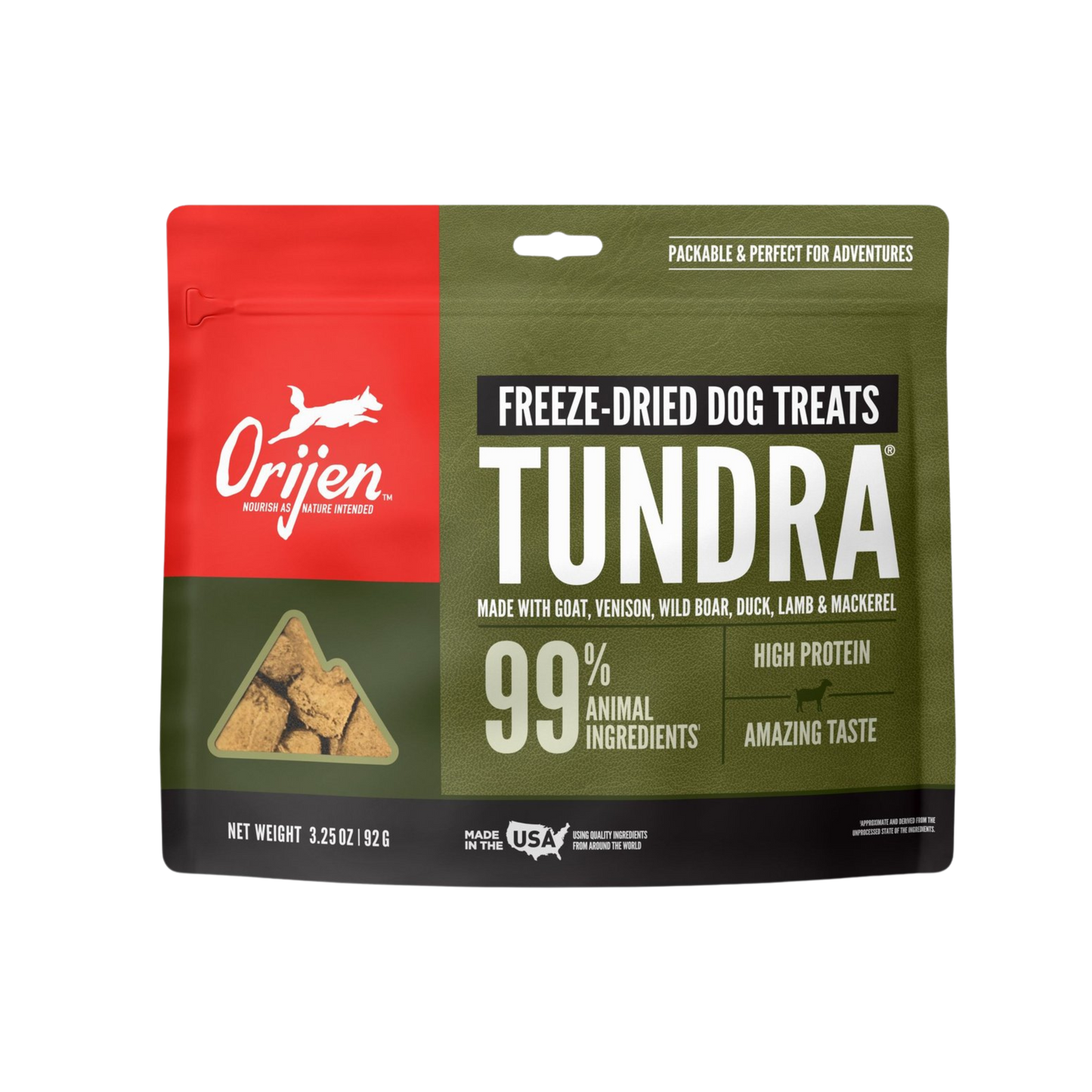 Orijen Freeze Dried Dog Treats