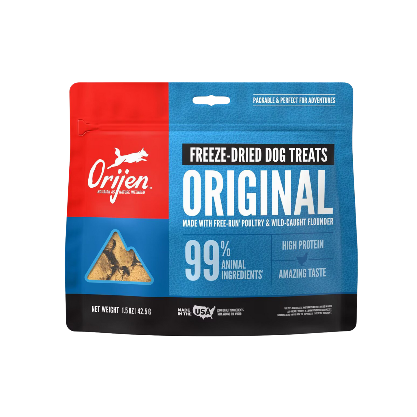 Orijen Freeze Dried Dog Treats