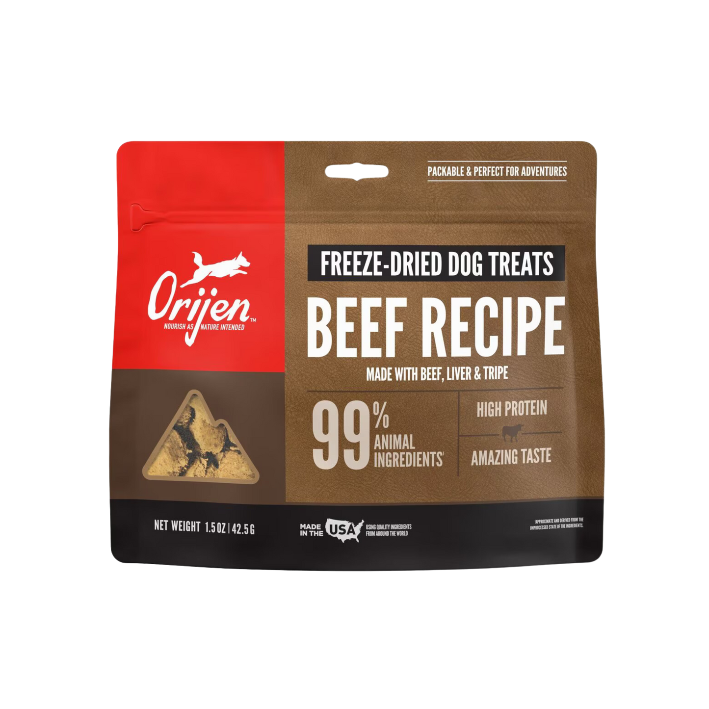 Orijen Freeze Dried Dog Treats
