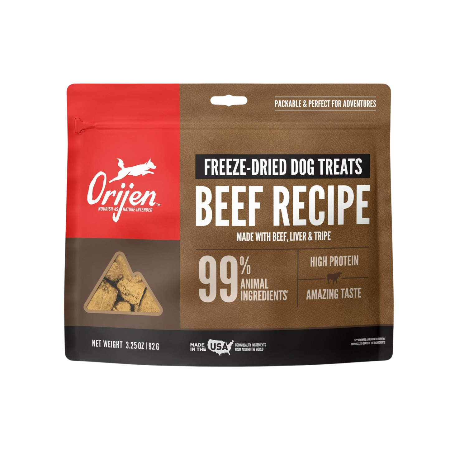 Orijen Freeze Dried Dog Treats