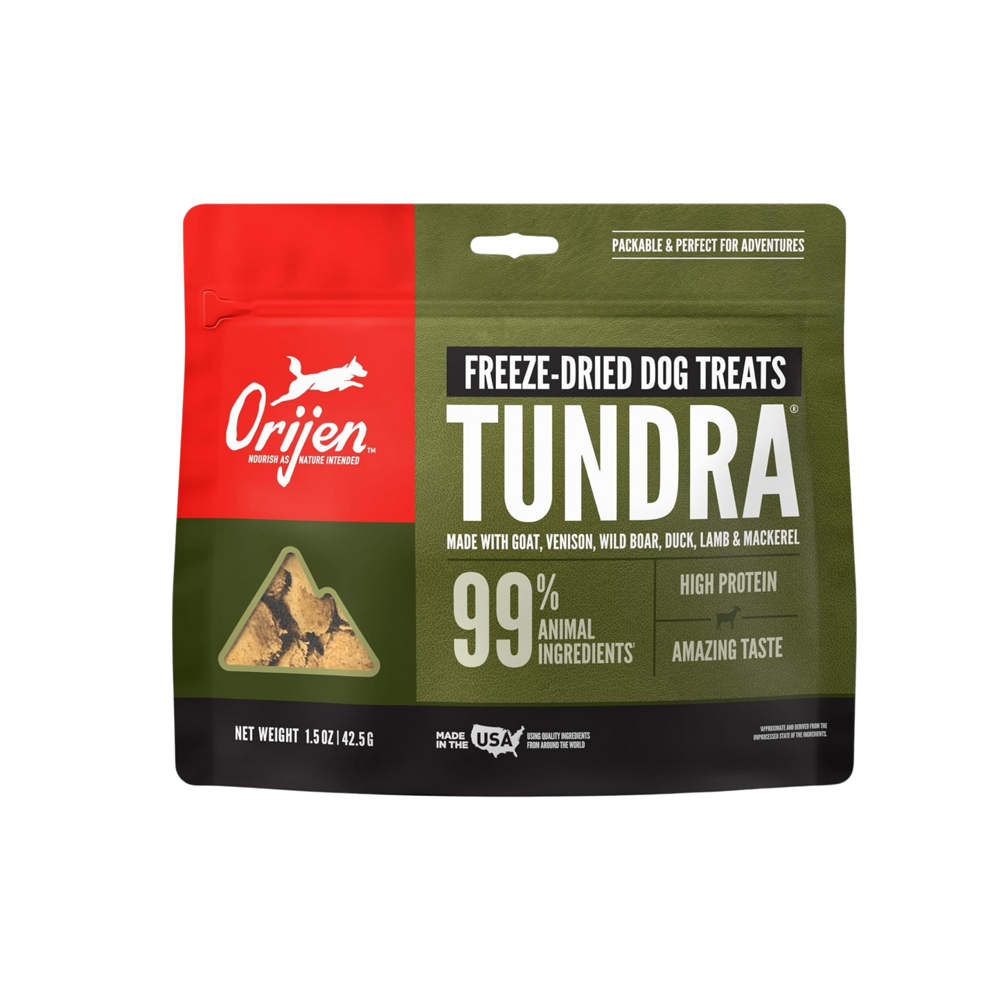 Orijen Freeze Dried Dog Treats