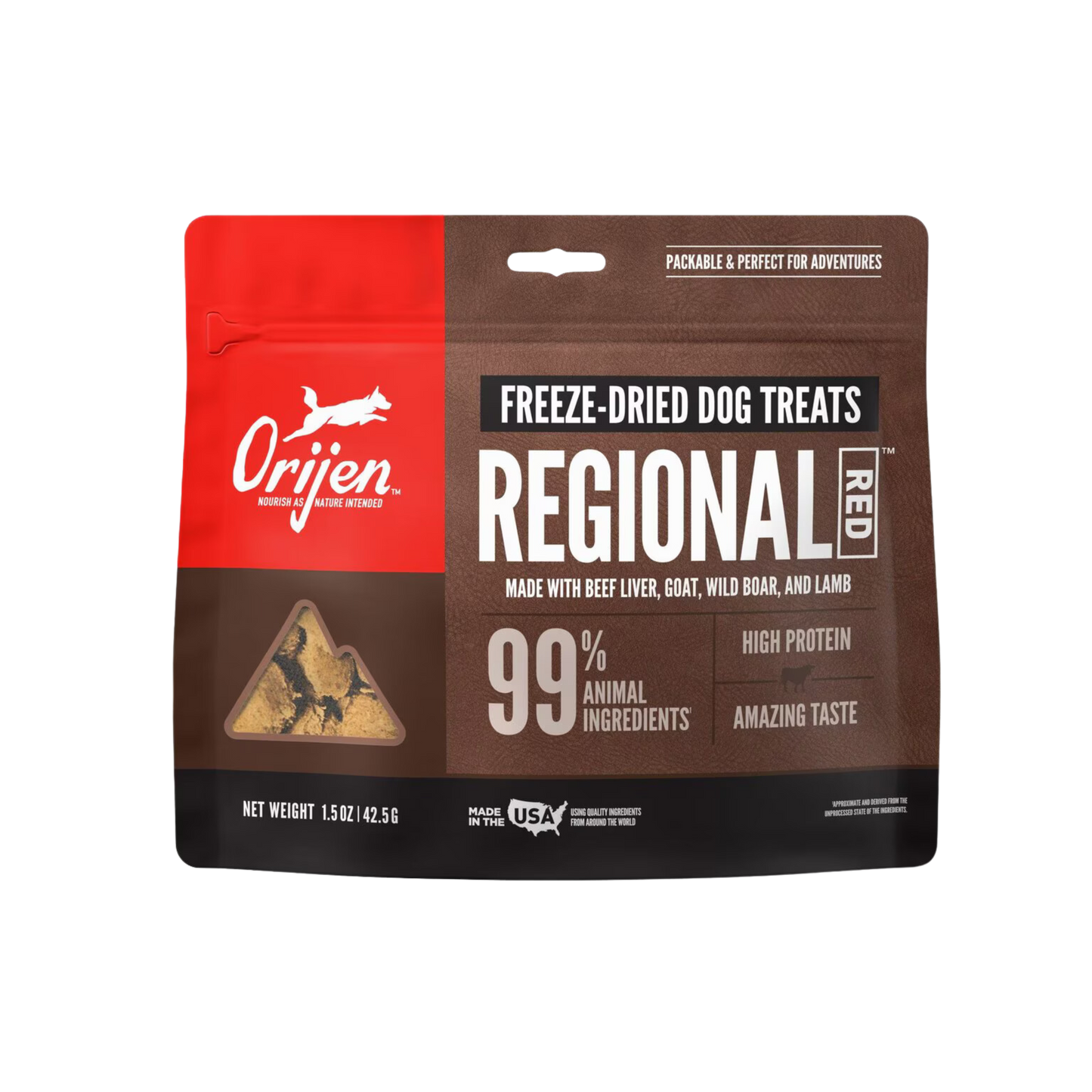 Orijen Freeze Dried Dog Treats
