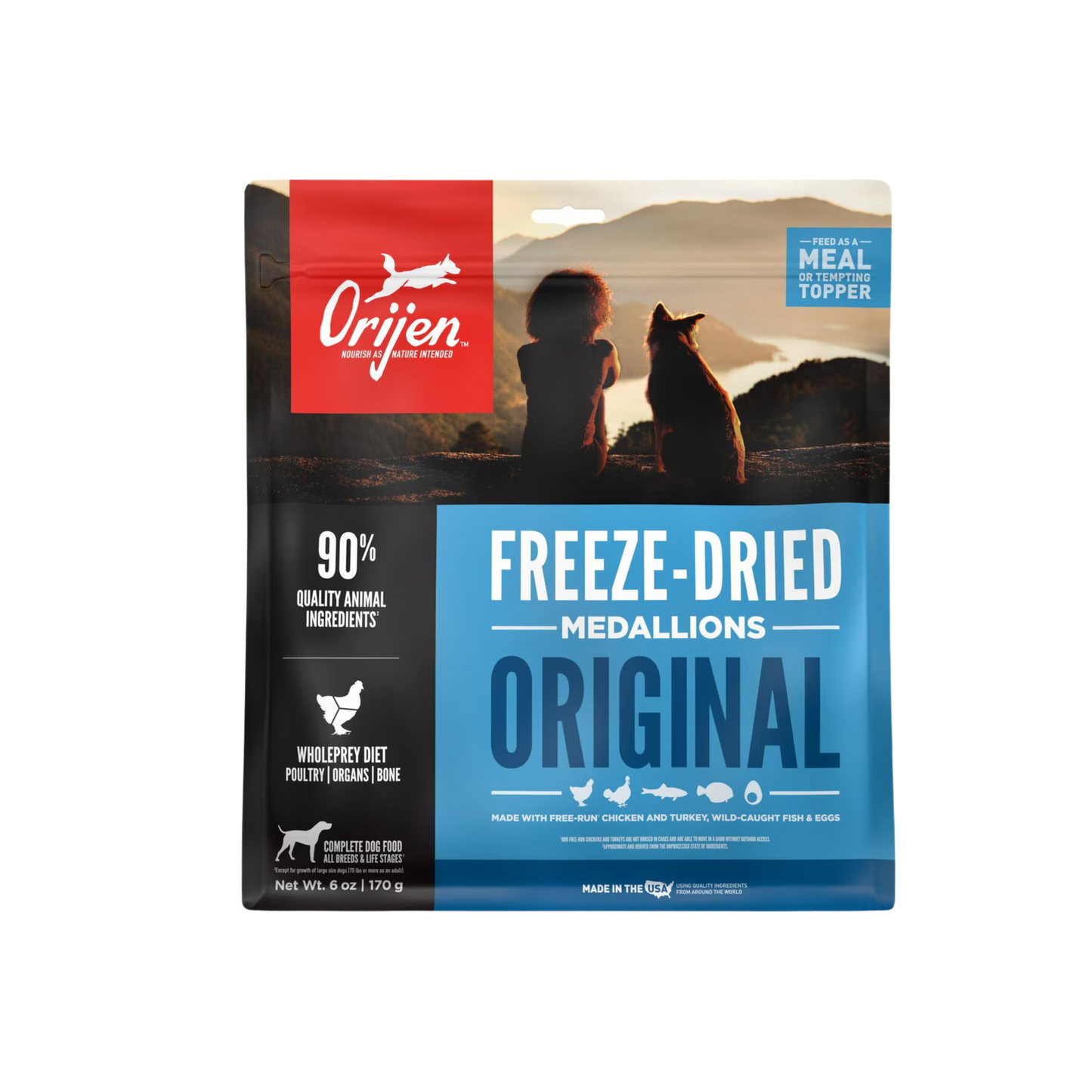 Orijen Freeze Dried Food Medallions
