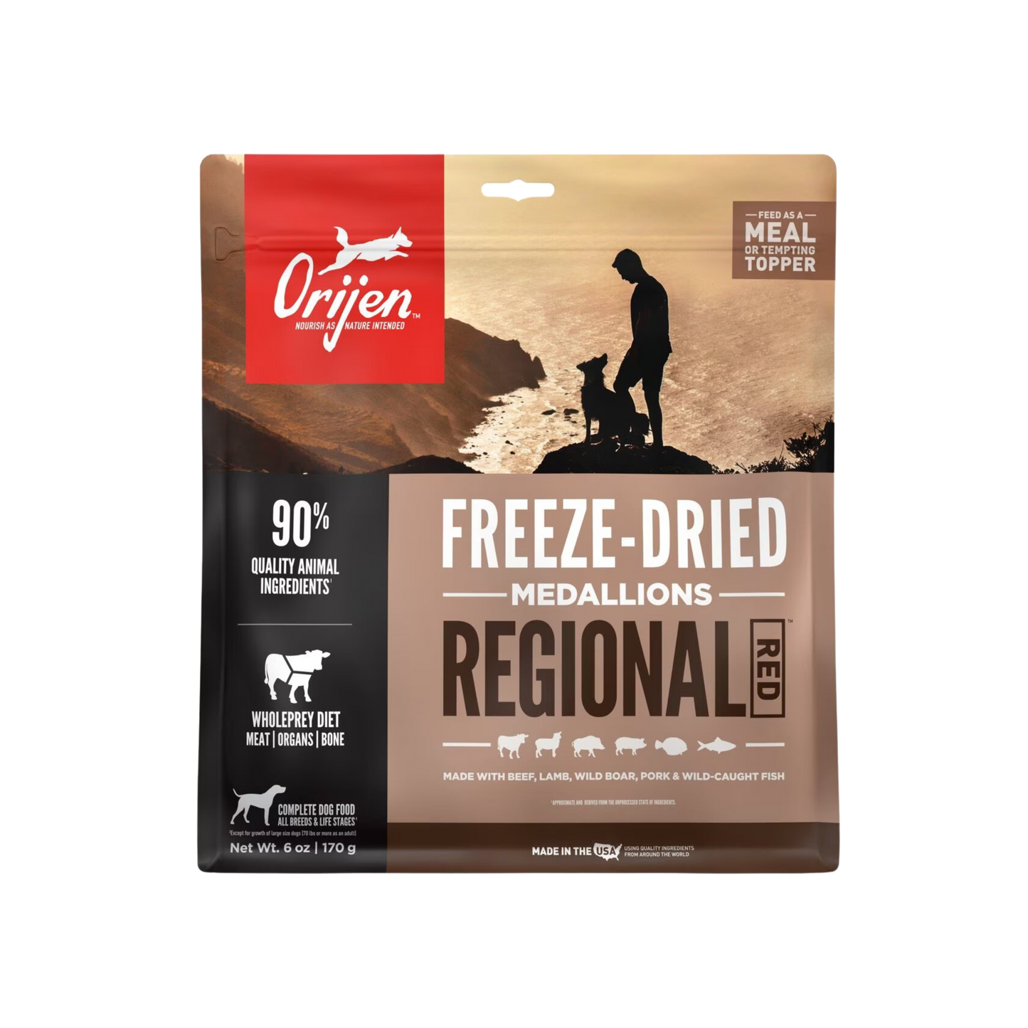 Orijen Freeze Dried Food Medallions