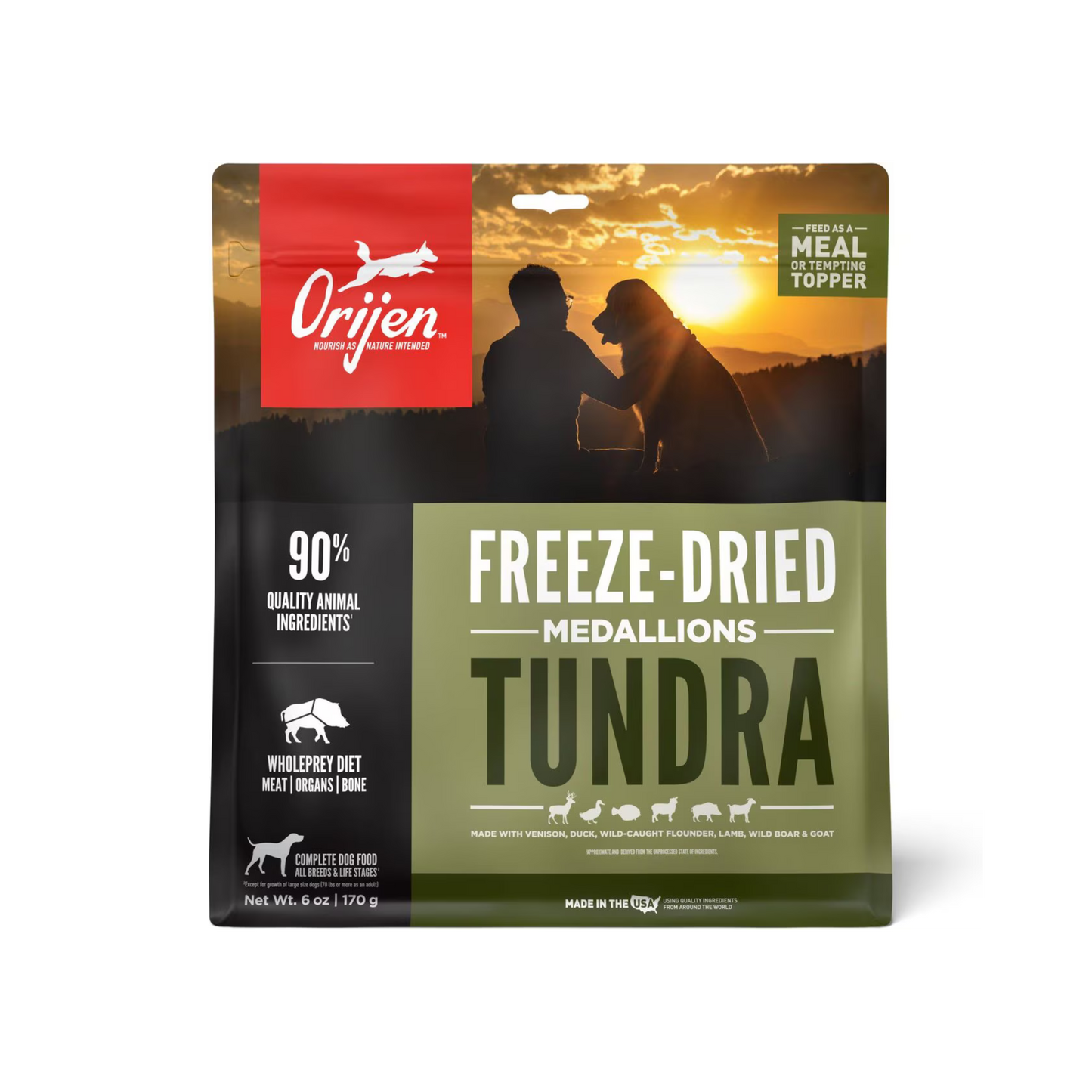Orijen Freeze Dried Food Medallions