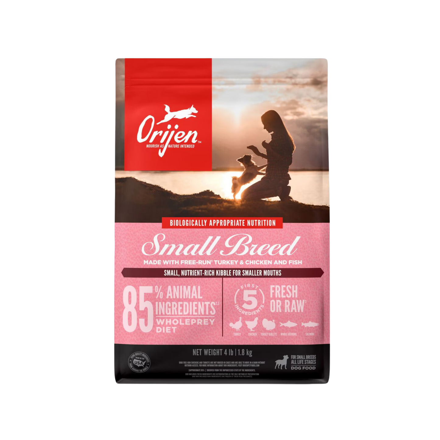 Orijen Small Breed Dry Dog Food
