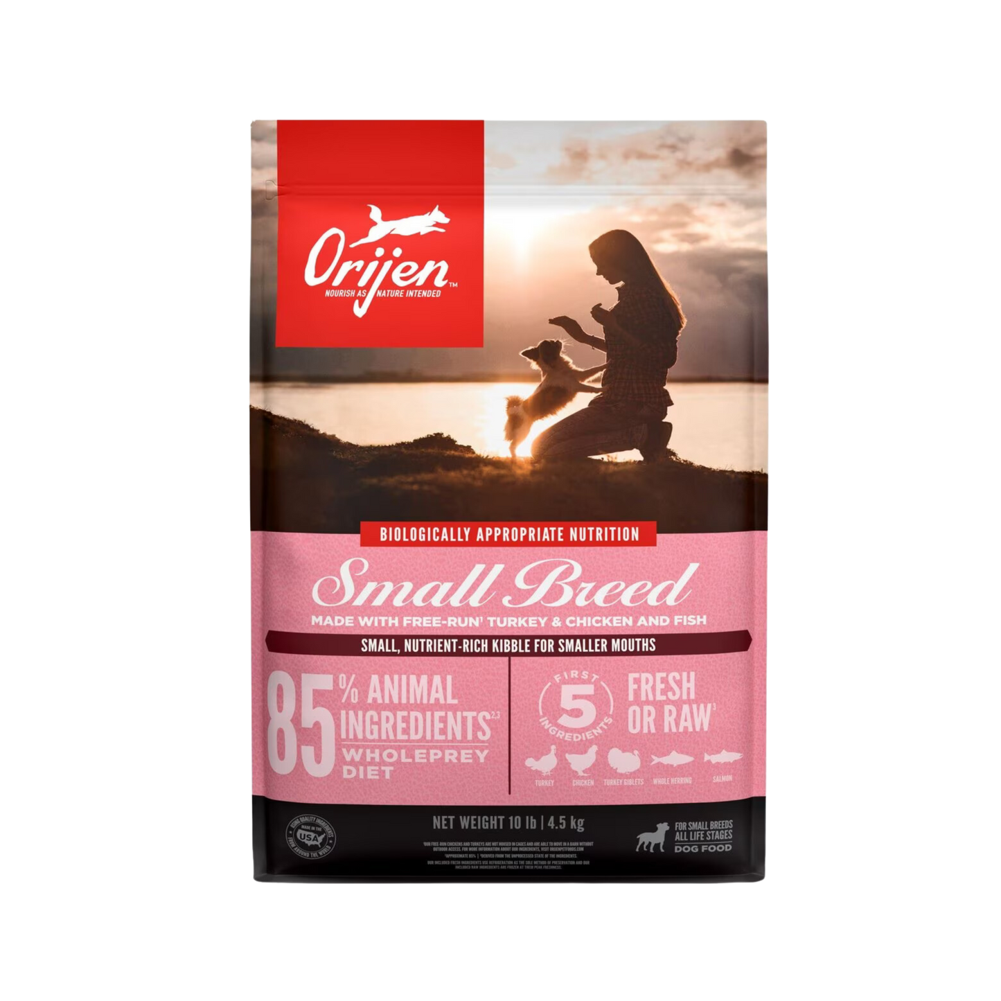 Orijen Small Breed Dry Dog Food