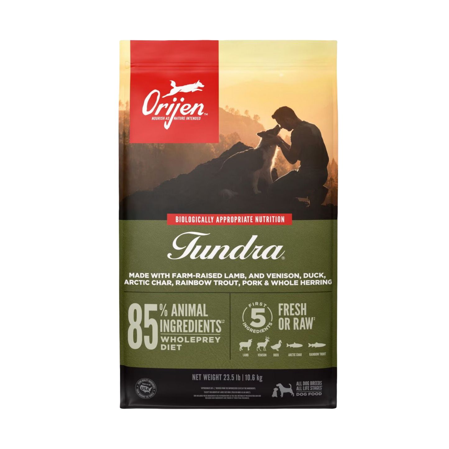 Orijen Tundra Dry Dog Food