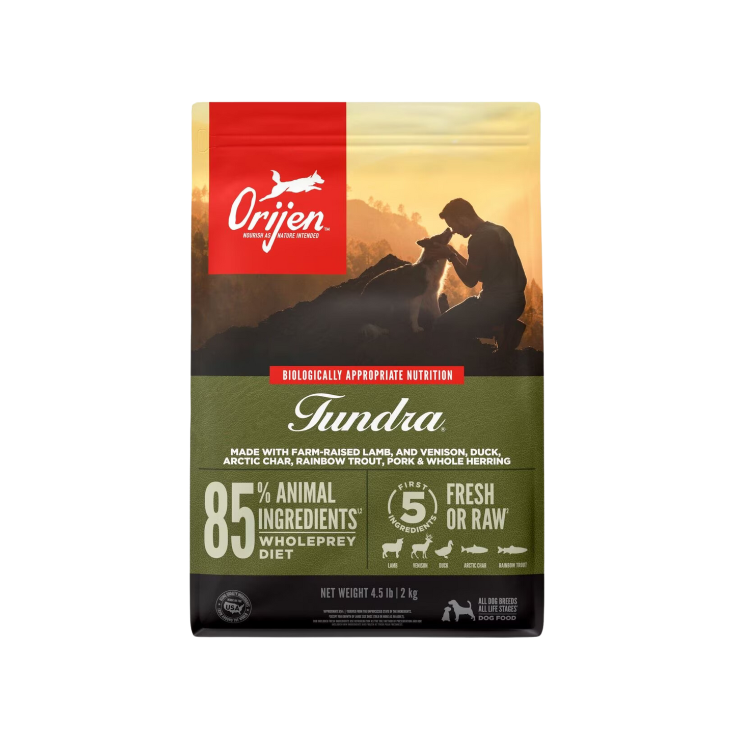 Orijen Tundra Dry Dog Food