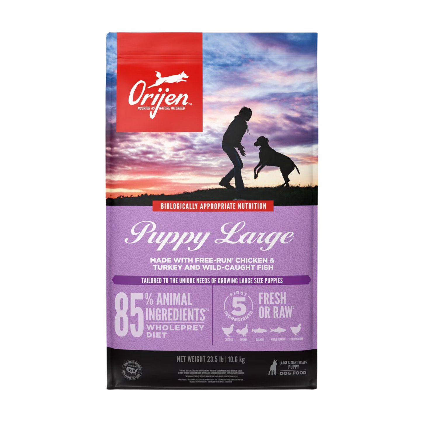 Orijen Puppy Large Breed Dry Dog Food