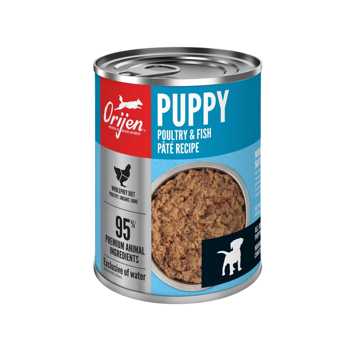Orijen Puppy Poultry & Fish Pâté Recipe Wet Dog Food