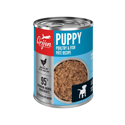 Orijen Puppy Poultry & Fish Pâté Recipe Wet Dog Food