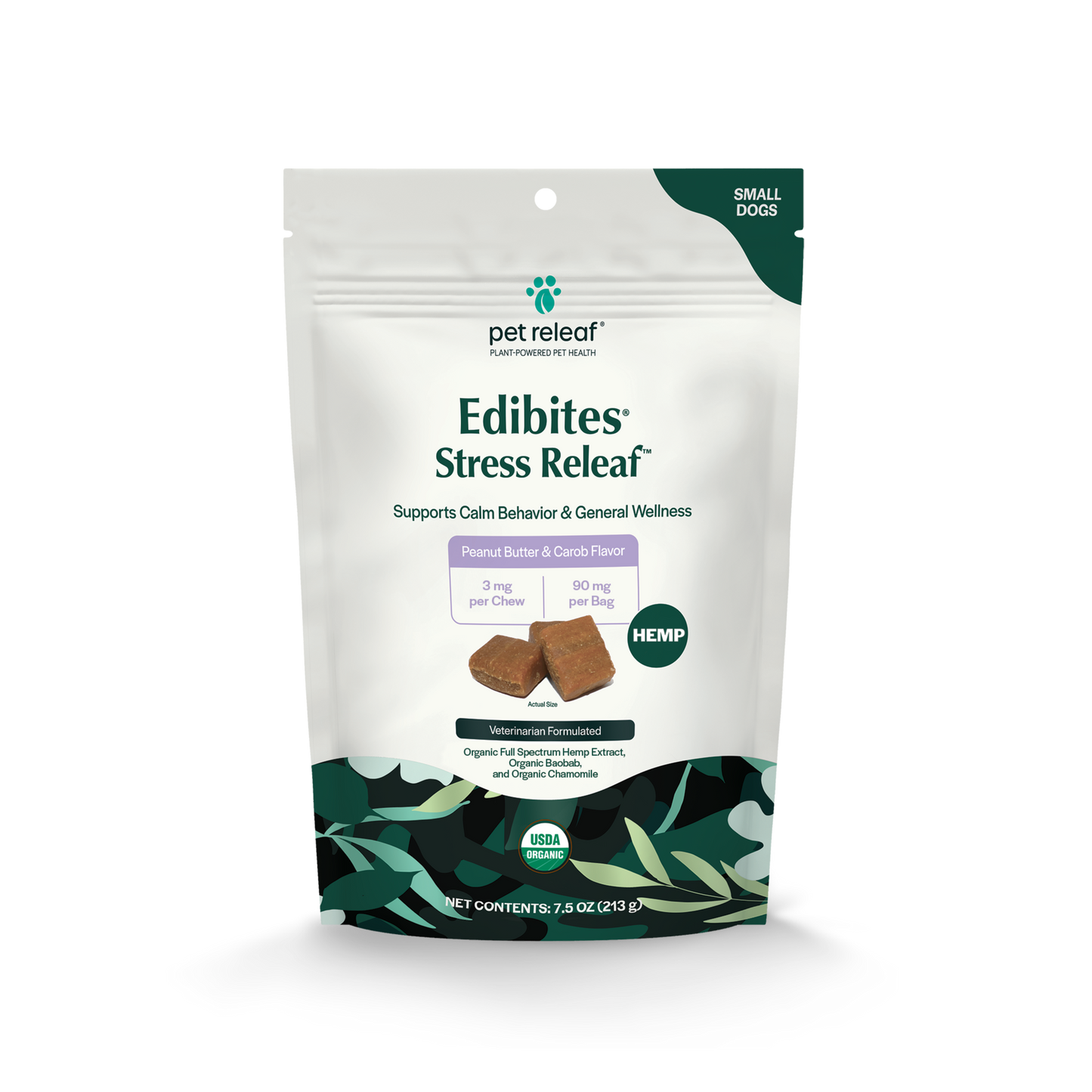 Pet Releaf Editbites Stress Releaf Chews