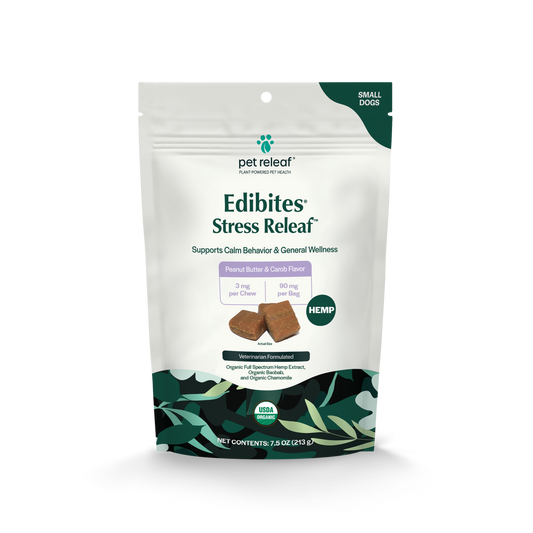 Pet Releaf Editbites Stress Releaf Chews