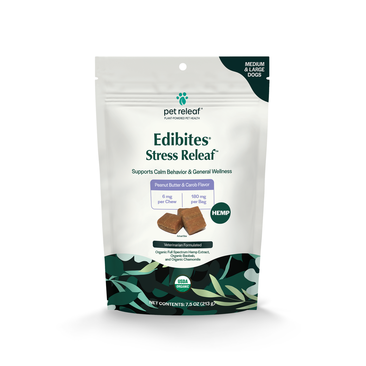 Pet Releaf Editbites Stress Releaf Chews