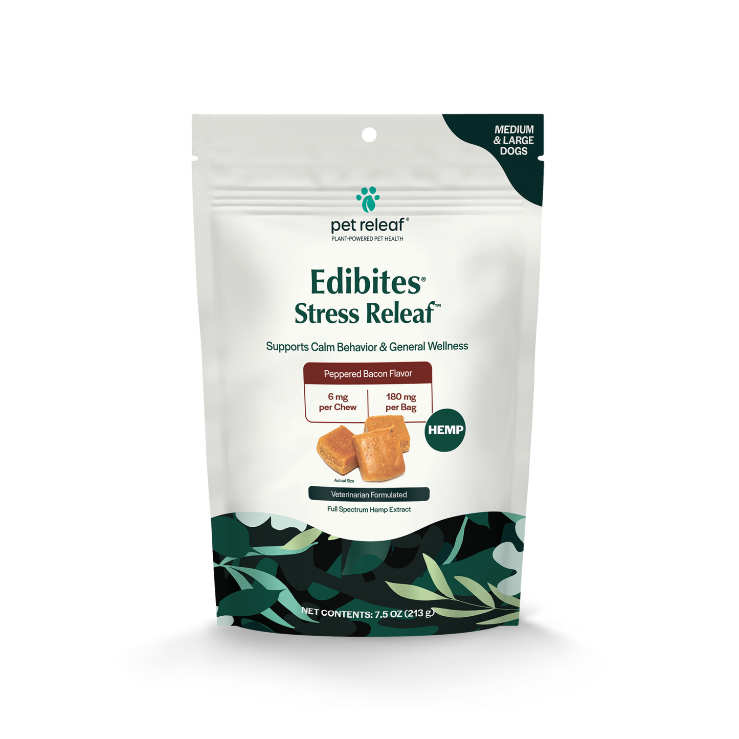 Pet Releaf Editbites Stress Releaf Chews