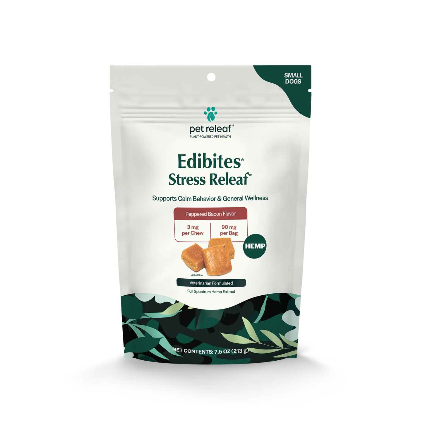 Pet Releaf Editbites Stress Releaf Chews