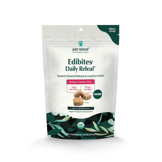 Pet Releaf Edibites Daily Releaf Chews
