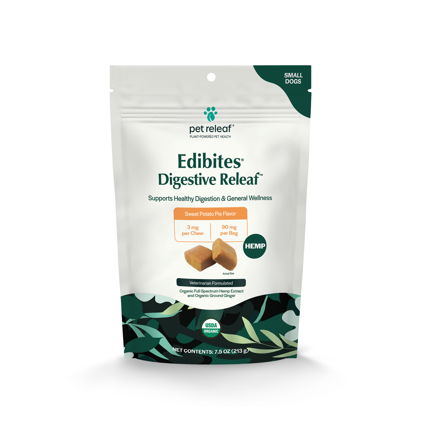 Pet Releaf Edibites Digestive Releaf Chews