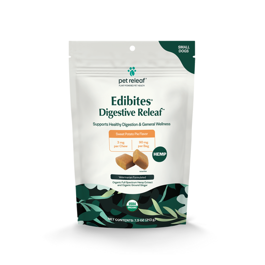 Pet Releaf Edibites Digestive Releaf Chews