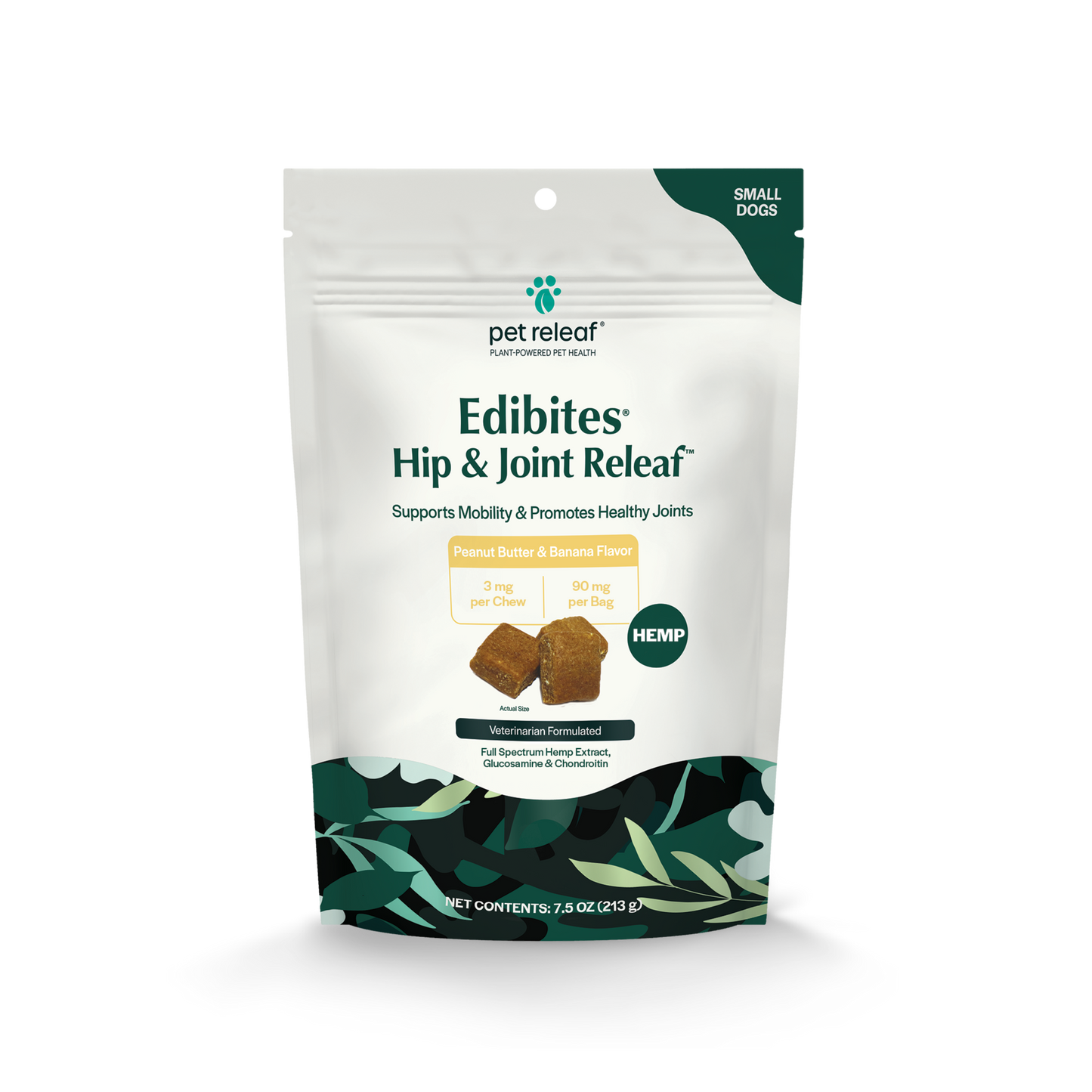 Pet Releaf Edibites Hip & Joint Releaf Chews